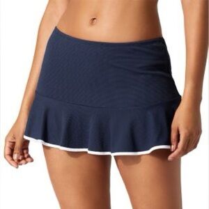 Tommy Bahama Island Cays Cabana skirted swim bottom - Small - New